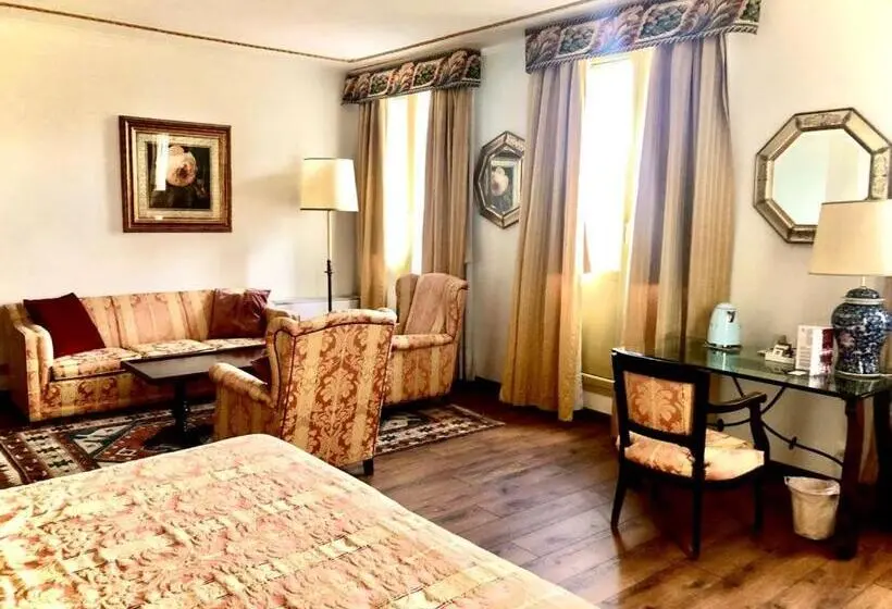 Standard-huone Puutarhanäkymä, Villa Montanarini