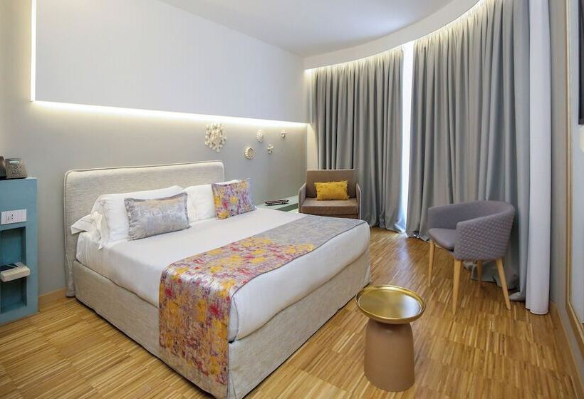 高级房间带漩涡浴缸, Vlora Priam Affiliated by Meliá