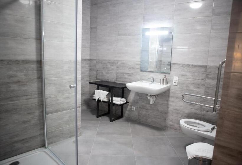 身障者適用スタンダードルーム, Penzion Dašické Sklepy