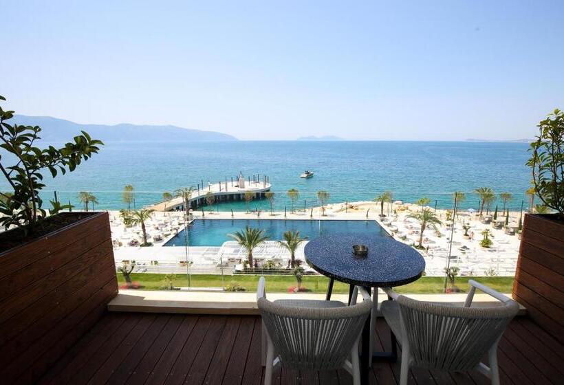 小型套房带海景, Vlora Priam Affiliated by Meliá
