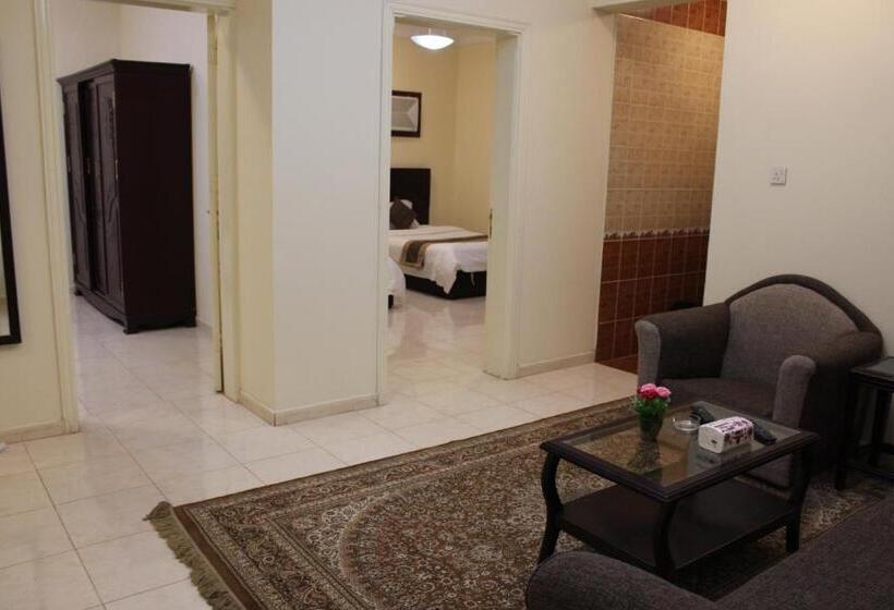 آپارتمان 1 خوابه, دار آل زاهب للشقق المفروشه
