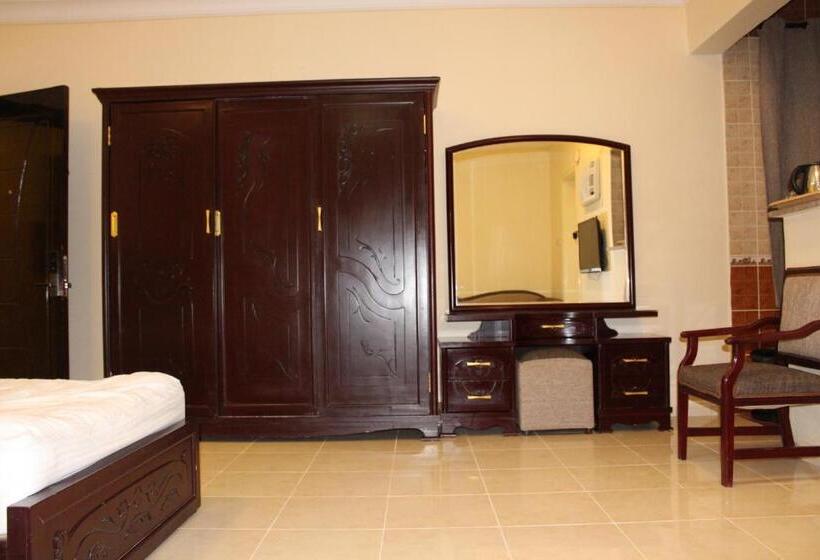 استودیوی استاندارد, دار آل زاهب للشقق المفروشه