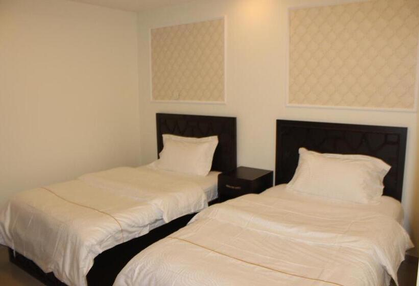 Habitación Estàndard Individual, دار آل زاهب للشقق المفروشه