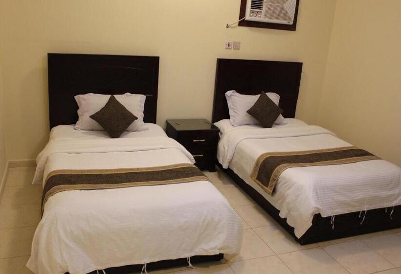 Habitación Estàndard Individual, دار آل زاهب للشقق المفروشه