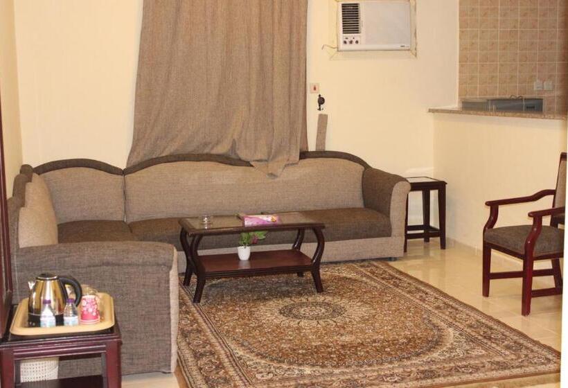 آپارتمان 1 خوابه, دار آل زاهب للشقق المفروشه
