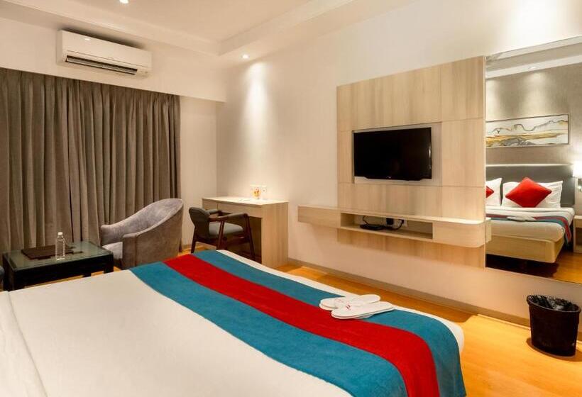 デラックスルーム, Freesia By Express Inn