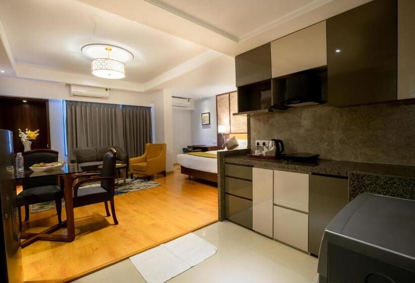 １ベッドルームアパートメント, Freesia By Express Inn