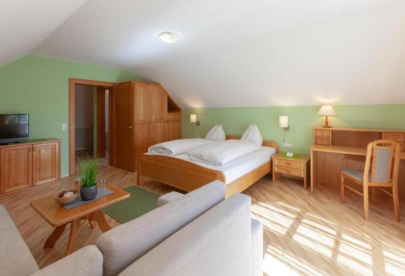 디럭스 룸, Gasthof Siegfried Gruber