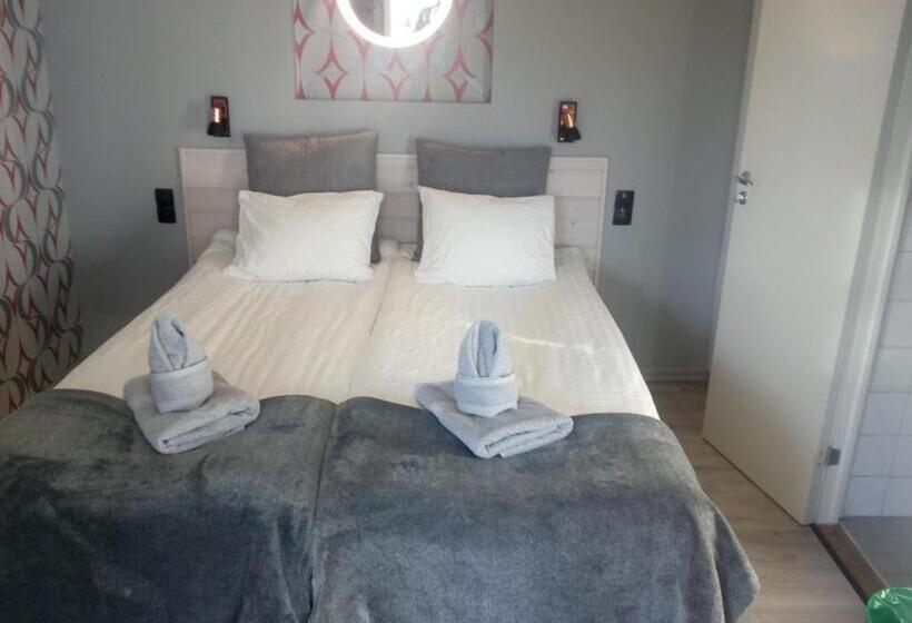 디럭스 룸, Kvarngården Natur Resort