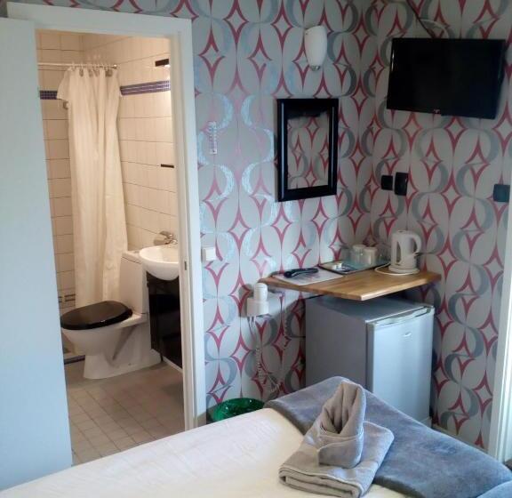 디럭스 룸, Kvarngården Natur Resort