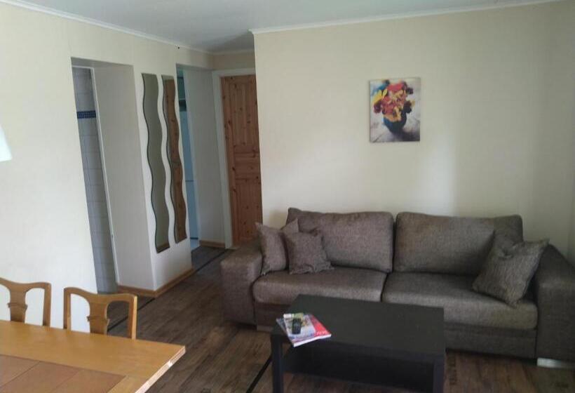 스탠다드 방갈로 침실 2개, Kvarngården Natur Resort