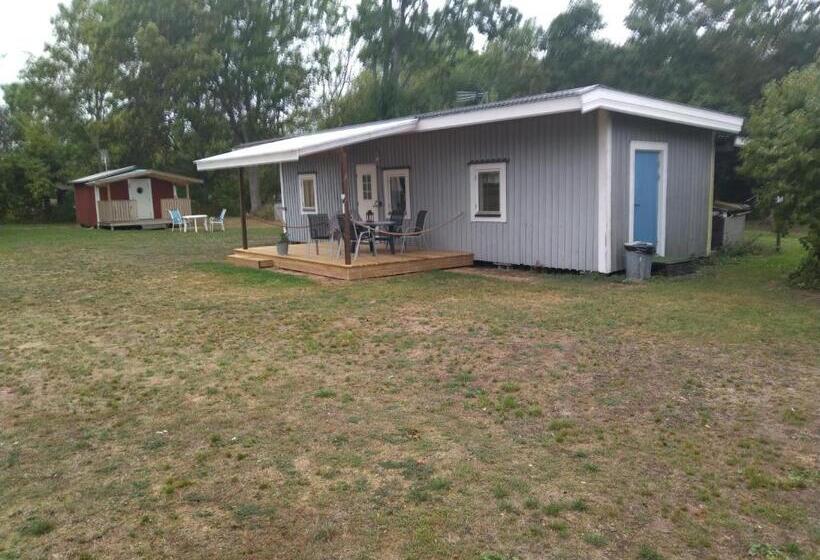 스탠다드 방갈로 침실 2개, Kvarngården Natur Resort