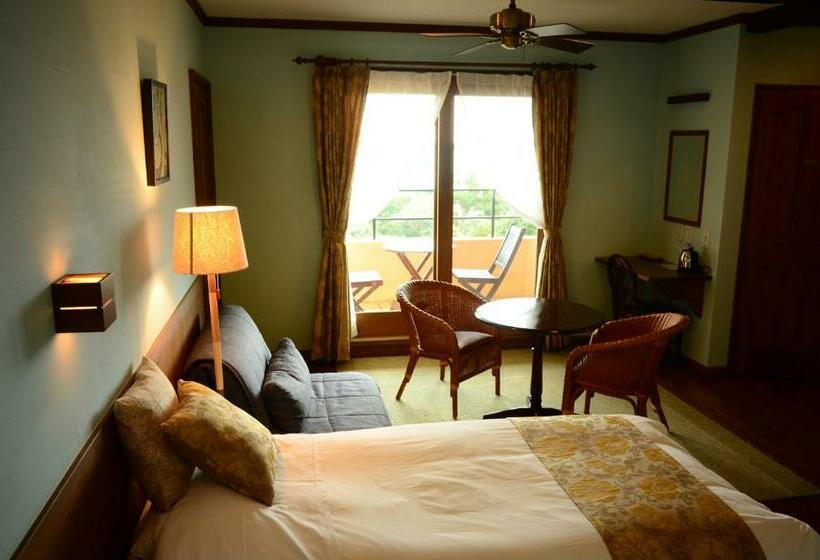 غرفة قياسية مطلّة علي البحر, Villa Yurimun