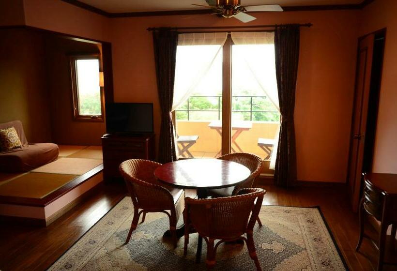 غرفة سوبيريور مطلّة علي البحر, Villa Yurimun