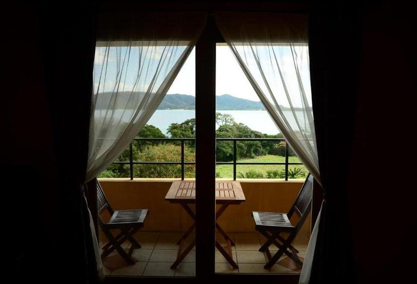 غرفة سوبيريور مطلّة علي البحر, Villa Yurimun