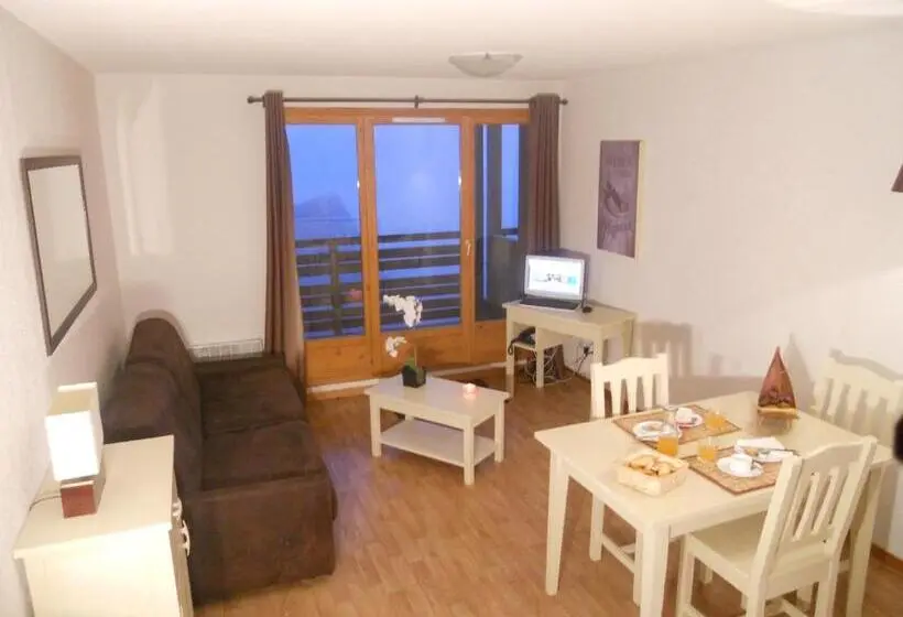 １ベッドルームアパートメント, Résidence Goélia Les Chalets De Super Besse