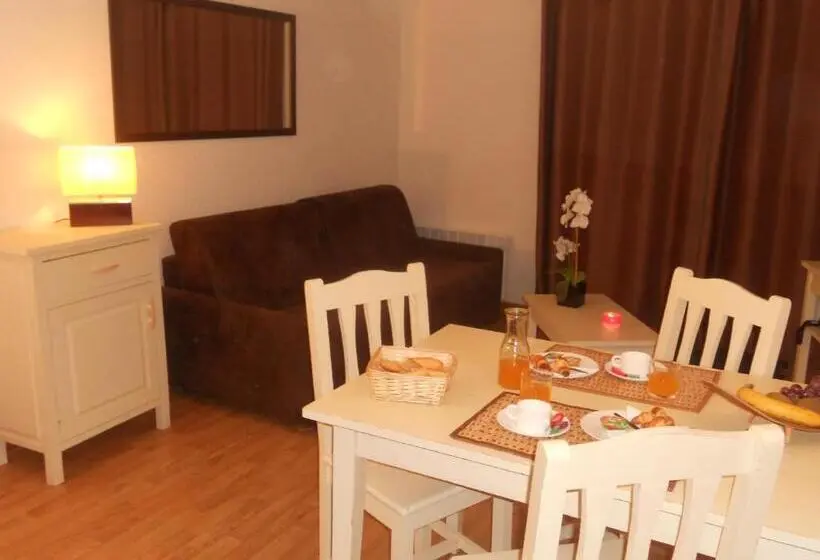 １ベッドルームアパートメント, Résidence Goélia Les Chalets De Super Besse