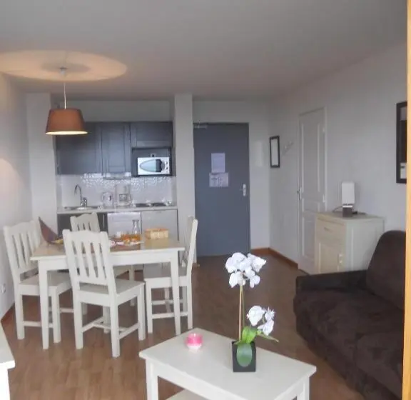２ベッドルームアパートメント, Résidence Goélia Les Chalets De Super Besse