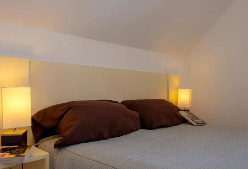 １ベッドルームアパートメント, Résidence Goélia Les Chalets De Super Besse