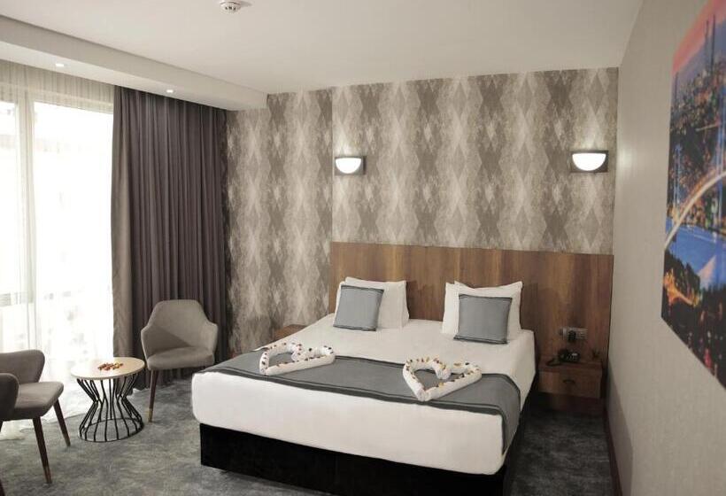 Номер Deluxe, Istanbul Airport Express