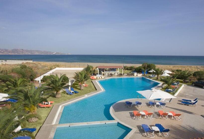 غرفة قياسية إطلالة جانبية علي البحر, Akti Corali