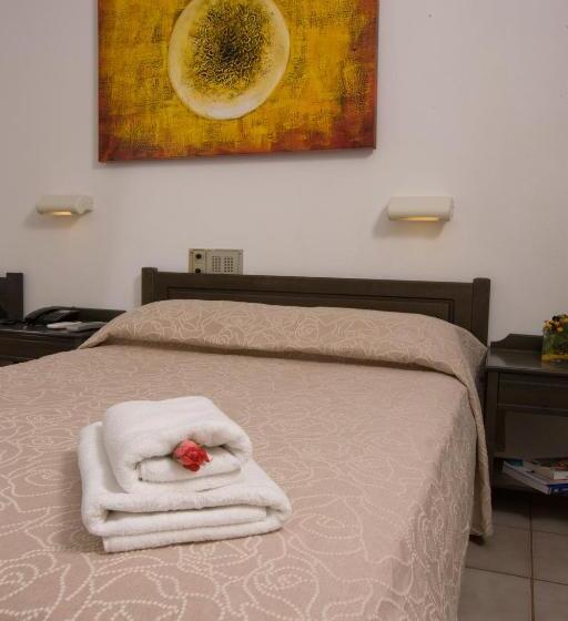 غرفة قياسية إطلالة جانبية علي البحر, Akti Corali