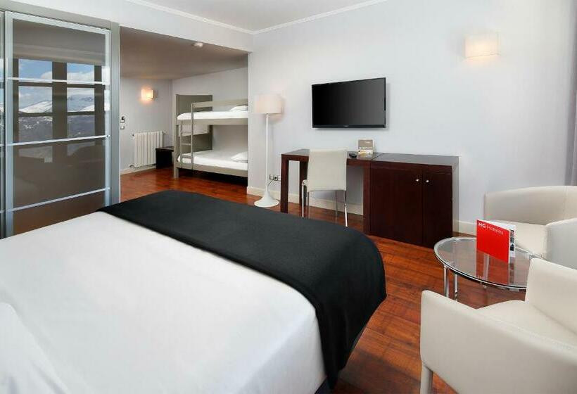 四人标准间, Aparthotel Hg Cerler