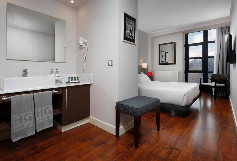 标准间, Aparthotel Hg Cerler