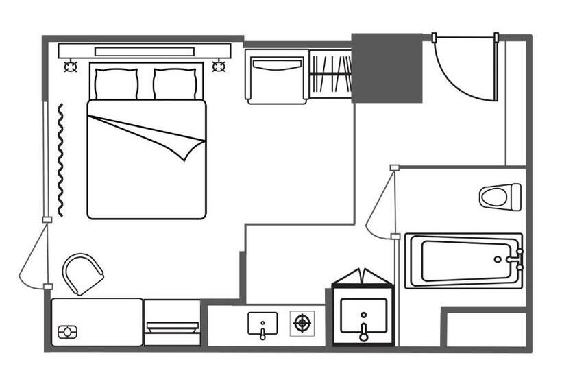스탠다드 스튜디오, Citadines Karasuma Gojo Kyoto