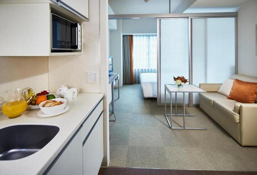Студия Стандарт, Citadines Karasuma Gojo Kyoto