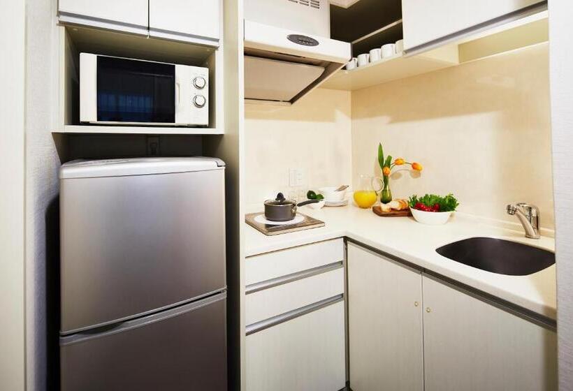 침실 1개 프리미엄 아파트, Citadines Karasuma Gojo Kyoto