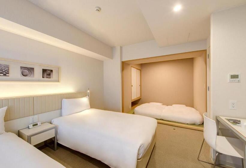 Апартаменты Премиум 1 Спальня, Citadines Karasuma Gojo Kyoto