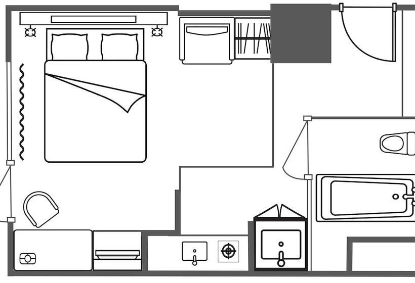 스탠다드 스튜디오, Citadines Karasuma Gojo Kyoto