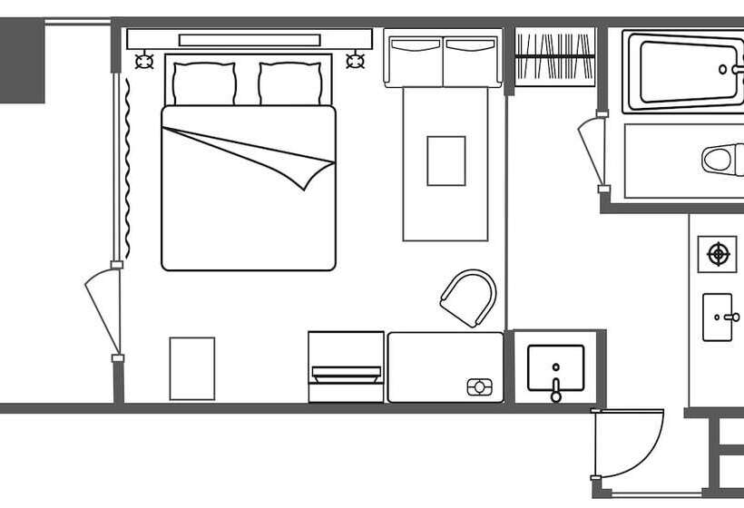 프리미엄 스튜디오, Citadines Karasuma Gojo Kyoto