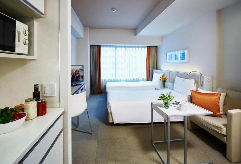 Студия Стандарт, Citadines Karasuma Gojo Kyoto