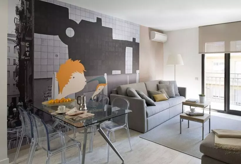 آپارتمان 2 خوابه, Eric Vökel Boutique Apartments Bcn Suites