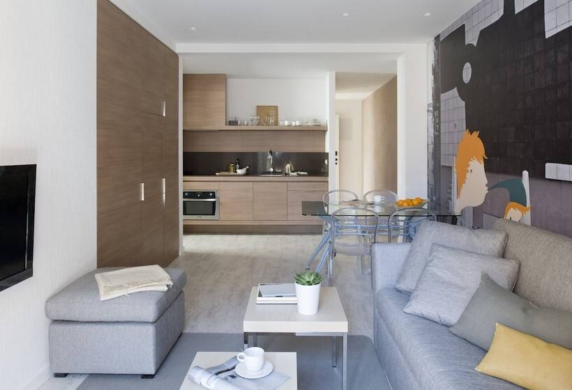 带2个卧室的公寓, Eric Vökel Boutique Apartments   Bcn Suites