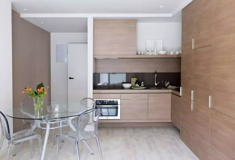 آپارتمان 1 خوابه با تراس, Eric Vökel Boutique Apartments Bcn Suites
