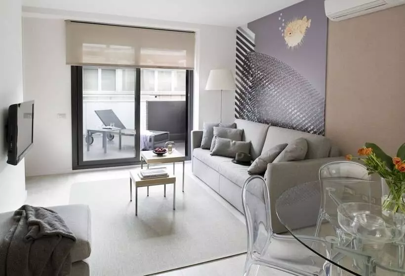 آپارتمان 1 خوابه با تراس, Eric Vökel Boutique Apartments Bcn Suites