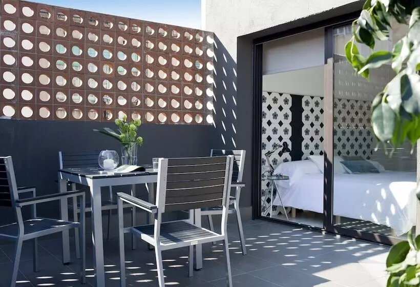 آپارتمان 1 خوابه با تراس, Eric Vökel Boutique Apartments Bcn Suites