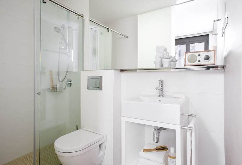 带1个卧室的带阳台的公寓, Eric Vökel Boutique Apartments   Bcn Suites