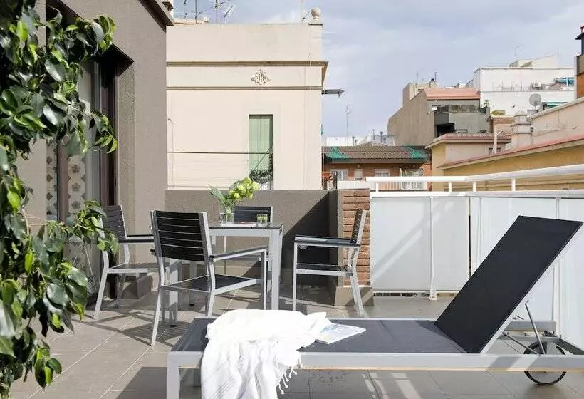 آپارتمان 1 خوابه با تراس, Eric Vökel Boutique Apartments Bcn Suites