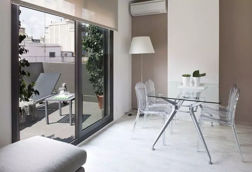 آپارتمان 1 خوابه با تراس, Eric Vökel Boutique Apartments Bcn Suites