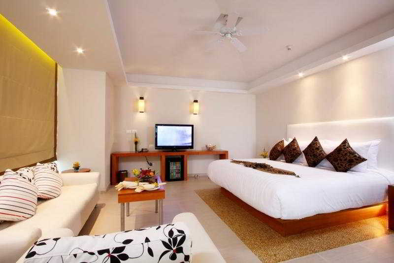 מיטת קינג בסוויטה, Alcazar Palm Springs