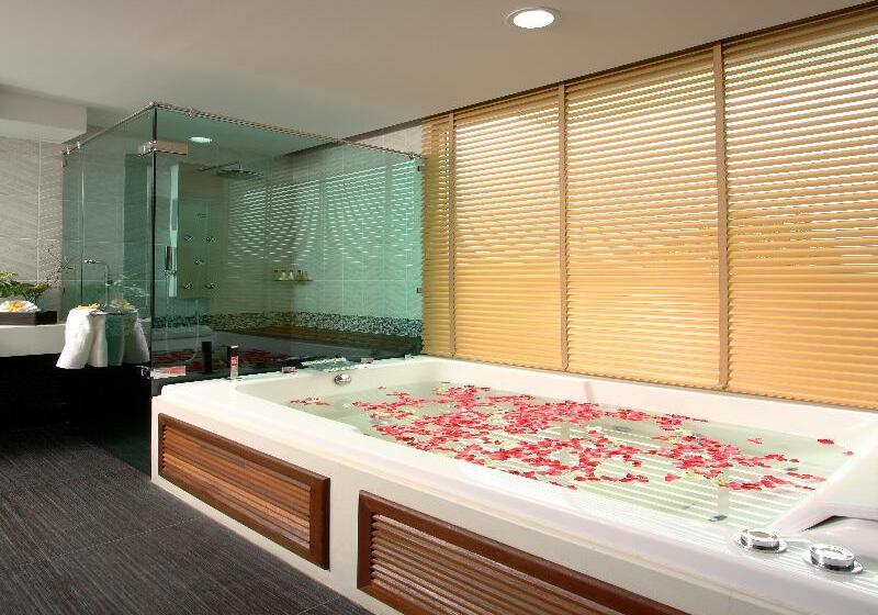 Suite Lit King, Alcazar Palm Springs