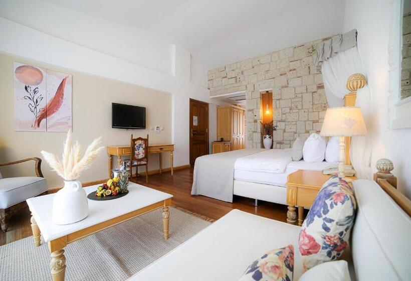 اتاق لوکس با بالکن, Cocos The Club Solto