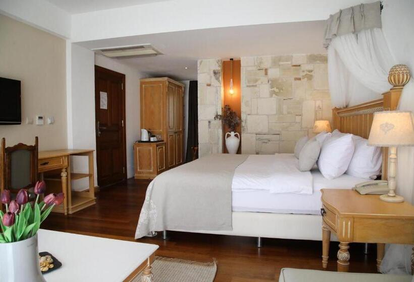 اتاق لوکس با بالکن و چشمانداز دریا, Cocos The Club Solto