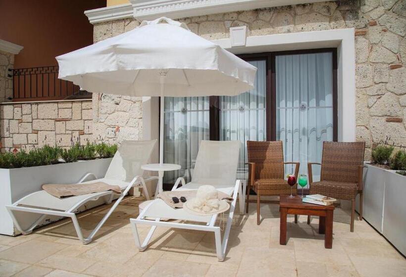 اتاق لوکس با بالکن و چشمانداز دریا, Cocos The Club Solto