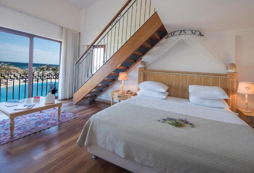 اتاق خانوادگی با چشمانداز دریا, Cocos The Club Solto