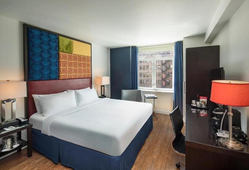 اتاق استاندارد با تخت بزرگ برای معلولان, Hayden New York